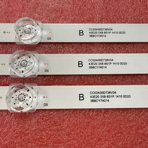Tira de LED para cc02430d738v04 43e20 3x8 cc02430d7380v08 para la tira del LED de Los Altos 43ft102x 43fs112x 43fsy112x <span class=keywords><strong>Leben</strong></span> de los años 30 y 30 para los años 2000 - Product Image 4