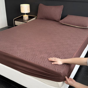 <span class=keywords><strong>Housse</strong></span> de matelas matelassée imperméable et hypoallergénique anti-poussière et anti-acariens personnalisée à prix abordable - Product Image 3