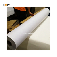 Rollos de papel de marcador de plotter CAD con cartucho de 63 "72", plotter de impresión de inyección de tinta con patrón de papel CAD para ropa de fábrica