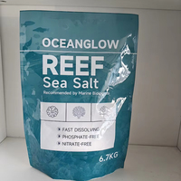 OG-194 Sacs de sel marin pour aquarium de récif, 6,7 kg, sans phosphate ni nitrate, pour réservoirs de corail commerciaux, magasins de poissons et aquariums