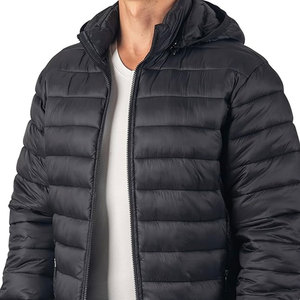 Ventes chaudes, vestes matelassées pour hommes à prix avantageux, vente directe d'usine, vestes matelassées sur mesure, style tendance - Product Image 4