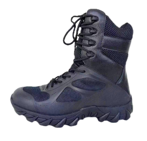 Botas Tácticas Acolchadas de Invierno TSB11, Tallas 39 a 47, con Sistemas de Cordones Rápidos, Cordón Redondo, Verde Caqui, Marrón, Negro, Camuflaje - Product Image 5