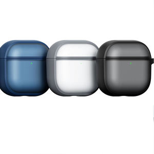 Para funda <span class=keywords><strong>Airpods</strong></span> <span class=keywords><strong>Pro</strong></span> 2 mate anticaída <span class=keywords><strong>Mini</strong></span> funda para auriculares funda protectora ultraligera para <span class=keywords><strong>Airpods</strong></span> 4 3 funda - Product Image 1