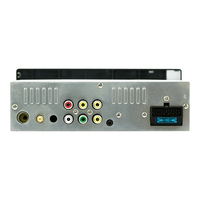 Autoradio Android universel BQCC Single-Din 6,86 pouces, prix OEM, lecteur multimédia Carplay, BT, FM, charge de téléphone, MP5, stéréo pour HONDA