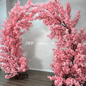 Grand arbre artificiel de cerisier en fleurs de 1,80 m à 3,00 m, cerisier Sakura pour les occasions de mariage et de remise de diplômes - Product Image 3