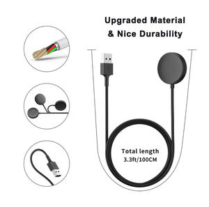 كابل شحن مغناطيسي ذكي للساعات الذكية من المصنع، شاحن لاسلكي لساعة سامسونج جالاكسي ووتش 7 6 5 أكتيف 4 <span class=keywords><strong>3</strong></span> 2 برو - Product Image 6