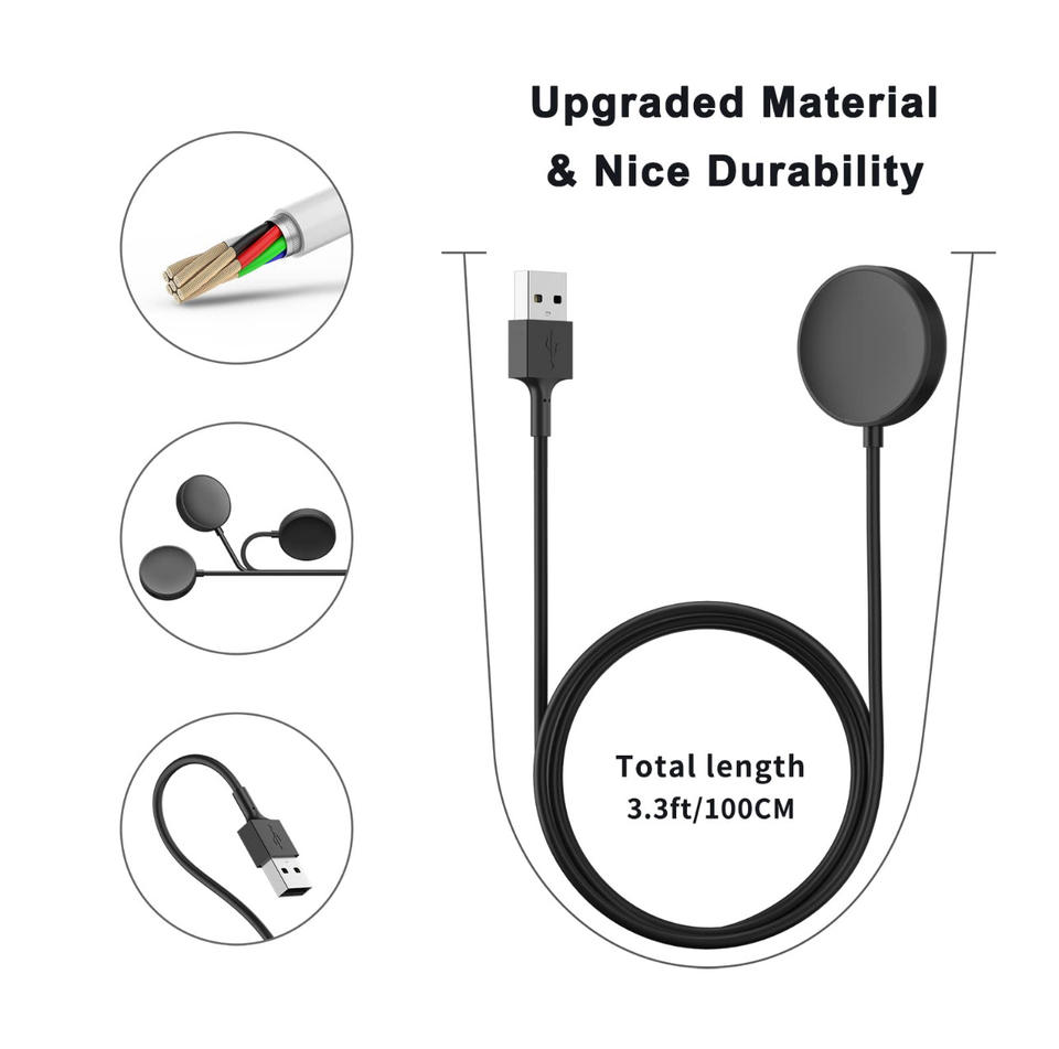 Smart Watch Magnetic USB Charging Factory Direct - Image 6