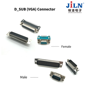 Connettore <span class=keywords><strong>D</strong></span> <span class=keywords><strong>Sub</strong></span> HDP 26 pin femmina con vite vga dritto connettore elettronico <span class=keywords><strong>d</strong></span>-<span class=keywords><strong>sub</strong></span> 26 pin - Product Image 4