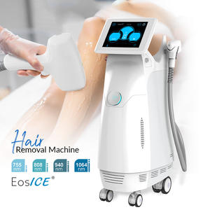 Eos ICE 1000w 다이오드 레이저 제모 1064 755 808 Diodo 3 파장 헤어 분석기와 제모 장치 - Product Image 3