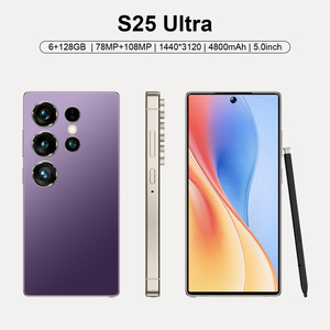 Nuovo S25 Ultra Mini 5G Smartphone Android 6+128GB <span class=keywords><strong>5</strong></span>.0" 5G LTE Sbloccato Dual SIM Versione Globale 2026 - Product Image 2