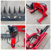 Tondeuse à gazon économique avec attache trois points pour tracteur, hydraulique 50hp 60hp 80hp 90hp 70hp, à lame oscillante et à faucille, pour prise de force (PTO)