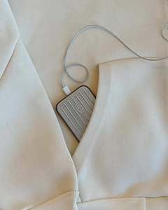 Felpa Pullover di Lusso Cropped da Uomo in Cotone Tinta Unita 380-500 Gsm, Felpa Personalizzata <span class=keywords><strong>Oversize</strong></span> <span class=keywords><strong>Streetwear</strong></span> dal Peso Elevato per Uomo - Product Image 4