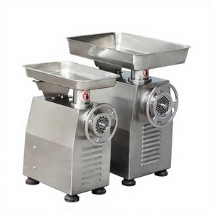 Picadora <span class=keywords><strong>de</strong></span> <span class=keywords><strong>Carne</strong></span> <span class=keywords><strong>de</strong></span> Diseño Italiano Profesional, Alta Capacidad <span class=keywords><strong>de</strong></span> Molienda, Duradera, Perfecta para Carnicería, Procesamiento <span class=keywords><strong>de</strong></span> Alimentos y Uso Industrial - Product Image 3