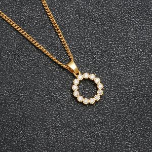 จี้ทองคำชุบ 24K 18K ดีไซน์ LOVE หรูหรา จี้ทองเหลืองประดับเพชรซิคอนสั่งทำได้ สำหรับผู้หญิง เด็ก จี้เพชรทันสมัย - Product Image 3