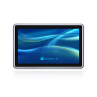 Chasis Industrial Usado HVAEIPC con Pantalla Táctil de 12.1/23.8 Pulgadas, Intel J1900/J6412 Core I3/i5/i7, LAN Dual, 2 Puertos COM, RS422/485, VGA