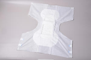 Couches jetables pour adultes pour personnes âgées, coussinets absorbants épais pour soins, pour hommes et femmes, non-culottes, grande taille, 20 pièces chacune - Product Image 4