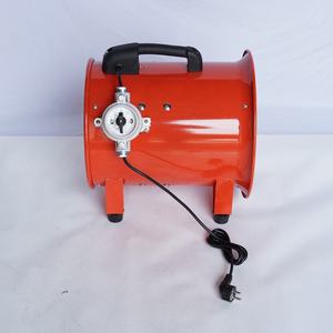 Ventilador de Extracción Portátil a Prueba de Explosiones |   Ventilación para Áreas Peligrosas con Certificación <span class=keywords><strong>ATEX</strong></span> - Product Image 4