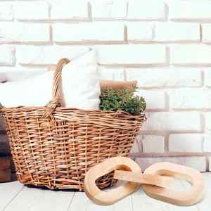 สร้อยไม้ทำมือสไตล์โบฮีเมียนแบบสามวง พร้อมโลโก้สั่งทำ สำหรับตกแต่งบ้าน ขายส่ง - Product Image 6