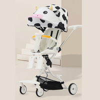 Chariot de marche et porte-bébé sur mesure, poussettes et landau Reborn 3 en 1, poussette portable pliable de luxe Hot Mom