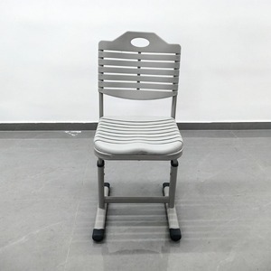 Chaise d'école réglable en hauteur, structure en plastique, pour enfant, chaise de bureau pour étudiant, modèle 002 - Product Image 2