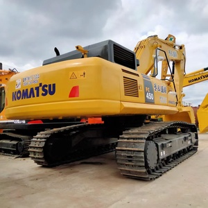 Excavatrice sur chenilles hydraulique d'occasion Komatsu PC450-8 PC450-8N1 PC400 de 45 tonnes, grande/moyenne, en stock - Product Image 2