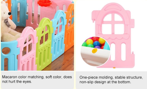 De Casa de jardín de plástico niños pequeños nuevos productos Parque bebé pañales - Product Image 5
