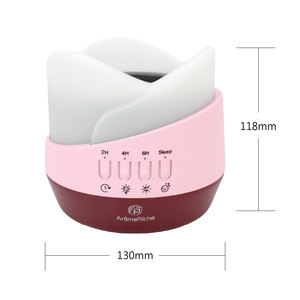 Hot Sale Aromatherapy Wax Melt burner Electric Aroma Soy Wax Melt Warmer-Lotus - Product Image 6