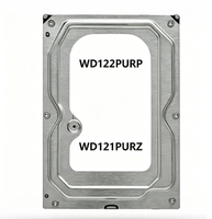 WD122PURP WD121PURZ per Disco Rigido Interno SATA da 12TB 3.5" 7200RPM per Videosorveglianza, Telecamere CCTV e Desktop