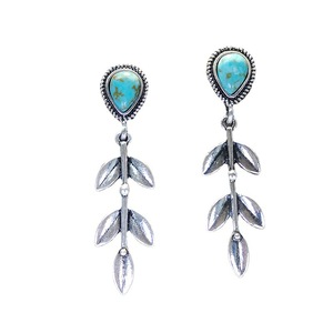 Orecchini Pendenti Creativi a Goccia con Accenti Colorati, Stile Vintage, Accessori di Moda per Donne, Vendita all'Ingrosso - Product Image 5