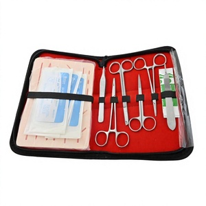 Medtrust Surgical 19 Pieces Reusable Practice Suture Kit with Silicone Suture Pad Medical <b>Training</b> Practice Set High Quality CE - Product Image 1