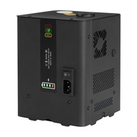 Lampu Dekorasi Percikan Api Dingin Mini Bertenaga Baterai 350W Bersertifikasi CE Baru 2026 untuk Halaman Belakang, Taman, Rumah, Pernikahan, Liburan