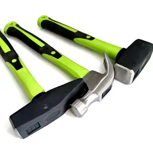 800g high carbon steel material Machinist hammer with TPR Handle