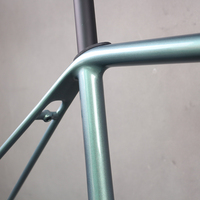 Nuevo cuadro de bicicleta de carretera de carbono ultraligero EPS T800/T1000 BB86 cuadro de bicicleta de carretera de carbono SGS pintura personalizada YS2086-1 FM609