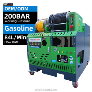 Máquina de Limpieza de Tuberías y Desagües con Chorro de Agua a Presión, Herramienta de Limpieza de Alcantarillado, Máquina para <span class=keywords><strong>Desatascar</strong></span> Tuberías - Product Image 2