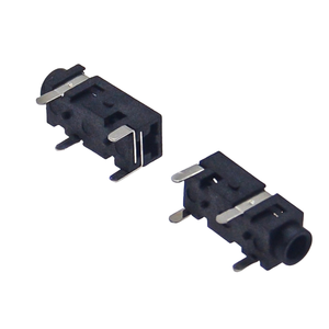 Conector de Audio Vertical DIP PJ-208B de 2.5mm, Enchufe Horizontal de 4 Pines con Carcasa de Plástico, Fácil Instalación en PCB - Product Image 5