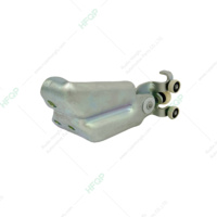 Para Fiat Ducato 2006-Rodillo de puerta corredera derecha superior 1376700080 1344234080 9033.V3 9033V3 para Peugeot Boxer para Citroen Jumper