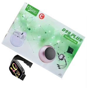 Reloj Inteligente D99 Plus, Smartwatch Conectado con Auriculares y Altavoz - Product Image 1