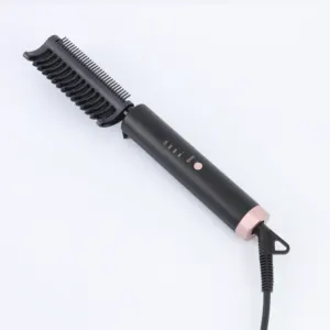 Surprise Price Salon Tool Negative Ion Hair Care Quick Setting Straight Hair Clip And Comb 2-In-1 Mother's Day Anniversary Gift