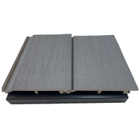 Panneaux de co-extrusion extérieurs, panneaux muraux de décoration intérieure en PVC, revêtement mural composite WPC imperméable