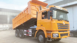 Camión Volquete SHACMAN de 15 Toneladas 6x4 X3000 en Existencia - Product Image 5