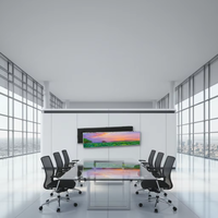 Pantalla LED a Todo Color para Interiores, Letreros Publicitarios Comerciales, Pantalla Fija P1.25mm, Relación de Aspecto 16:9, SDK OEM, para Metro y Centros Comerciales