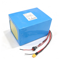 Paket Baterai LiFePo4 51.2V 25Ah Khusus untuk Penyimpanan Energi Perkakas Listrik