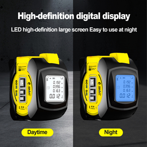 SMMT 2 IN1 Laser Tape Measure 50m/164ft Auto-Lock Retractable Steel Blade Imperial ODM OEM - Product Image 3