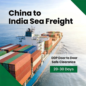 Expédition en vrac depuis l'usine indienne DDP LCL+Express vers le Bangladesh et l'Inde en 20-30 jours <span class=keywords><strong>MSC</strong></span>/COSCO - Product Image 6