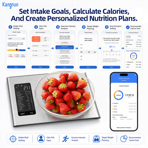 Fournisseur évalué <span class=keywords><strong>Balance</strong></span> électronique en acier inoxydable <span class=keywords><strong>Balance</strong></span> de cuisine intelligente intelligente App Valeur nutritive <span class=keywords><strong>Balance</strong></span> alimentaire - Product Image 3