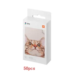 Xiaomi ZINK Pocket Printer Paper Self-adhesive Photo Print 50 Sheets Xiaomi 3-inch Mini Pocket Photo