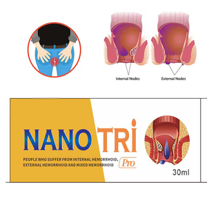 आंतरिक बाहरी बवासीर के लिए 30 मिलीलीटर प्राकृतिक हर्बल बवासीर स्प्रे और संतरे दर्द तरल - Product Image 3