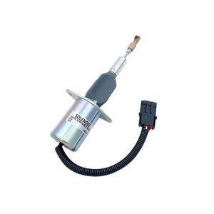 Válvula solenoide de apagado de motor diésel 3958160 SA-4978-12 de metal para reemplazo y reparación - Product Image 1