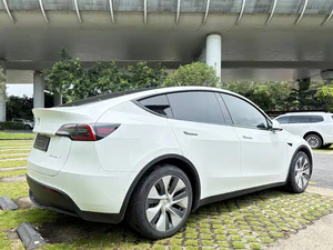 Autos Eléctricos Usados Baratos, Tesla Model Y 2021, Versión Estándar, Tracción Trasera, SUV Eléctrico, Autonomía de 525 km, Cero Emisiones, Euro 5, Nuevo, Automático, Cuero, R19 - Product Image 4