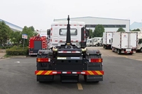 Camion à ordures Dongfeng 16m avec boîte de vitesses manuelle, moteur diesel, bras de ramassage, compacteur hydraulique mobile pour l'élimination des déchets municipaux